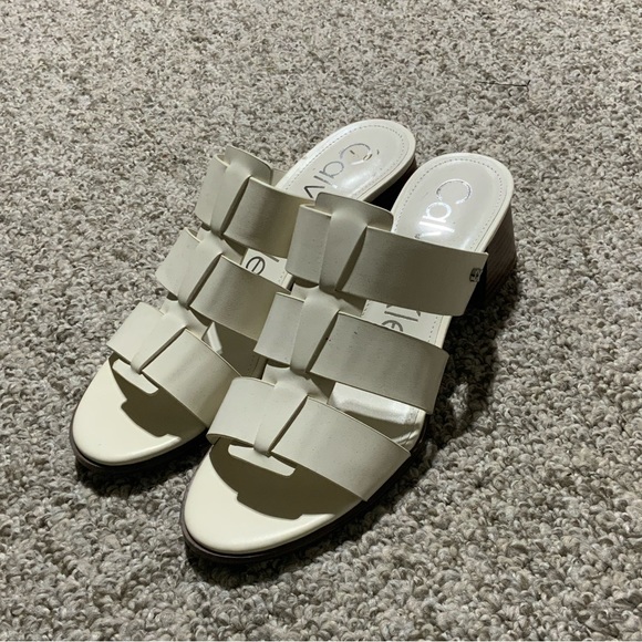 Calvin Klein Gladiator Sandals - Picture 9 of 9